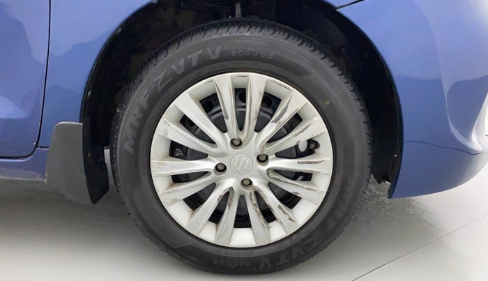 2020 Maruti Baleno DELTA PETROL 1.2, Petrol, Manual, 37,106 km, Right Front Wheel