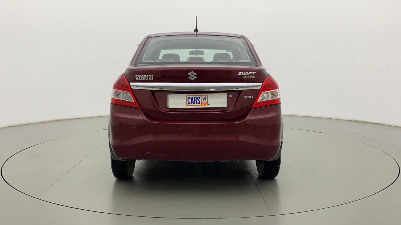 2015 Maruti Swift Dzire VXI, Petrol, Manual, 89,917 km, Back/Rear