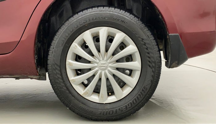 2015 Maruti Swift Dzire VXI, Petrol, Manual, 89,917 km, Left Rear Wheel