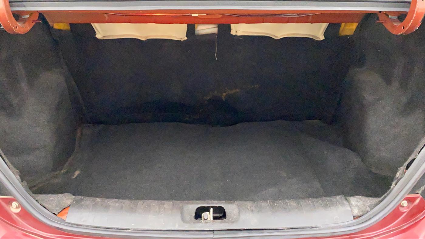 2015 Maruti Swift Dzire VXI, Petrol, Manual, 89,917 km, Boot Inside