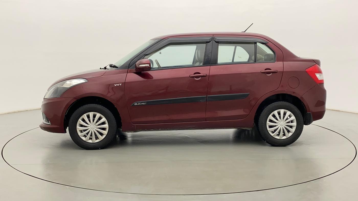 2015 Maruti Swift Dzire VXI, Petrol, Manual, 89,917 km, Left Side
