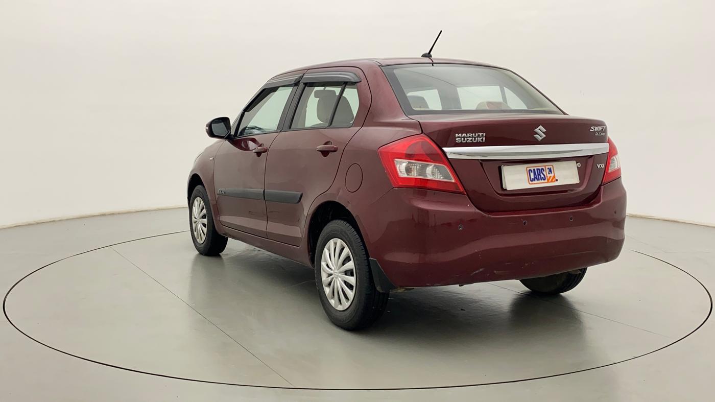 2015 Maruti Swift Dzire VXI, Petrol, Manual, 89,917 km, Left Back Diagonal