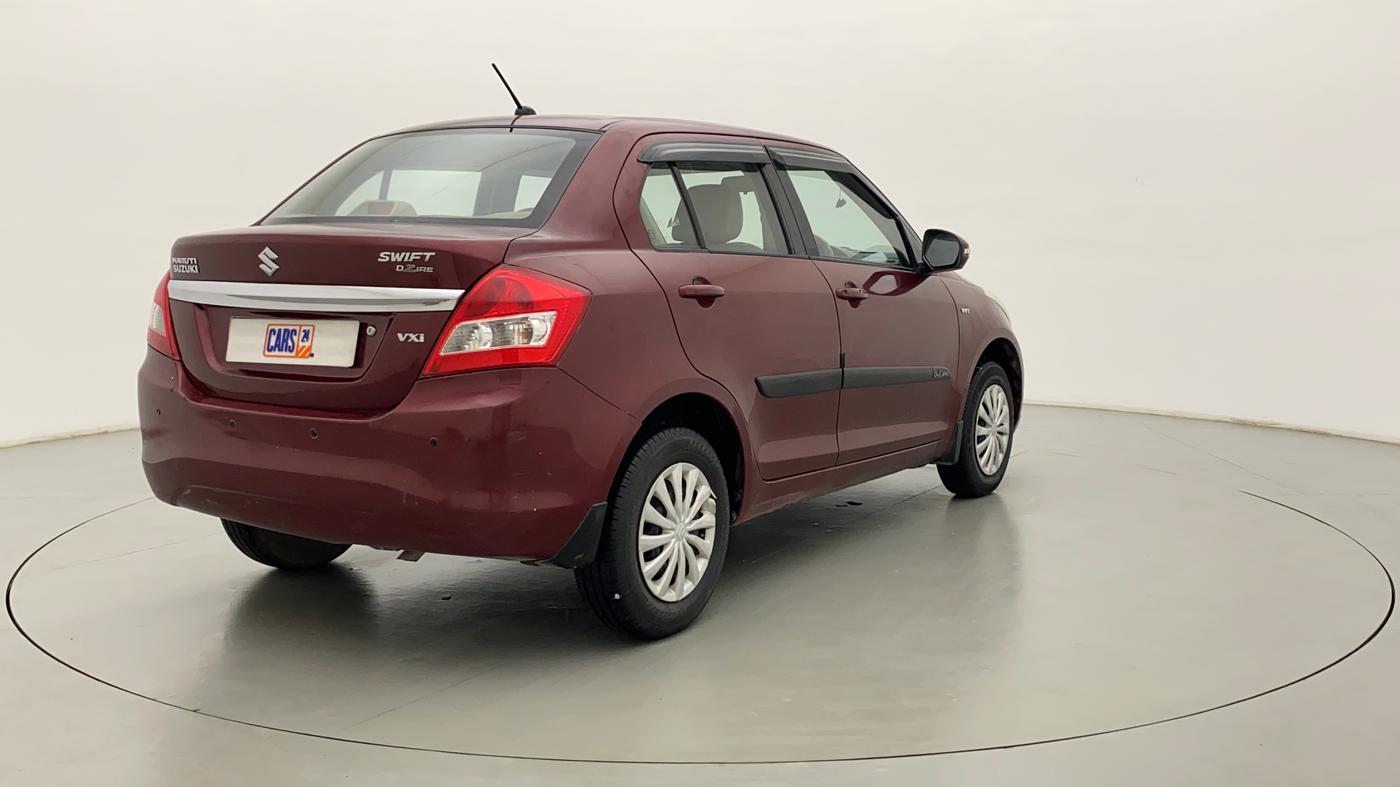 2015 Maruti Swift Dzire VXI, Petrol, Manual, 89,917 km, Right Back Diagonal
