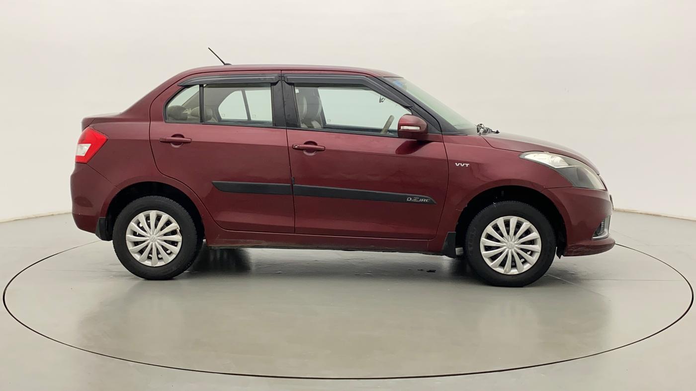 2015 Maruti Swift Dzire VXI, Petrol, Manual, 89,917 km, Right Side View