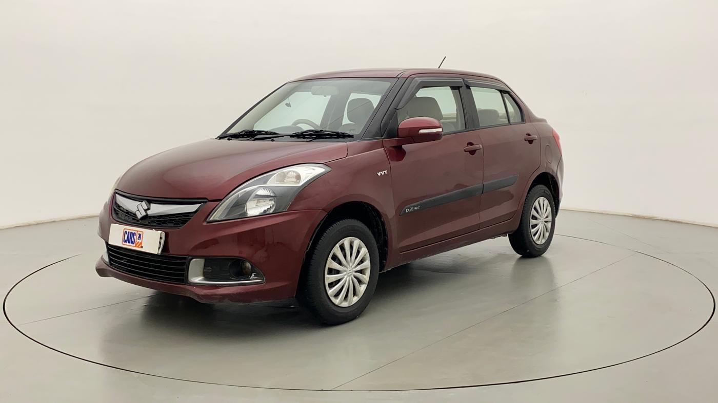 2015 Maruti Swift Dzire VXI, Petrol, Manual, 89,917 km, Left Front Diagonal