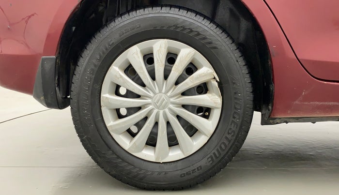 2015 Maruti Swift Dzire VXI, Petrol, Manual, 89,917 km, Right Rear Wheel