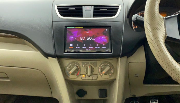 2015 Maruti Swift Dzire VXI, Petrol, Manual, 89,917 km, Air Conditioner