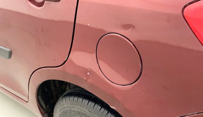 2015 Maruti Swift Dzire VXI, Petrol, Manual, 89,917 km, Left quarter panel - Slightly dented