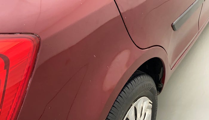2015 Maruti Swift Dzire VXI, Petrol, Manual, 89,917 km, Right quarter panel - Slightly dented