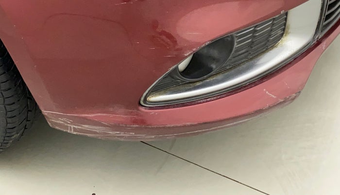 2015 Maruti Swift Dzire VXI, Petrol, Manual, 89,917 km, Front bumper - Minor scratches