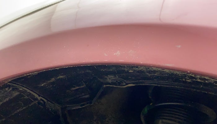 2015 Maruti Swift Dzire VXI, Petrol, Manual, 89,917 km, Left fender - Lining loose