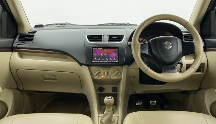 2015 Maruti Swift Dzire VXI, Petrol, Manual, 89,917 km, Dashboard