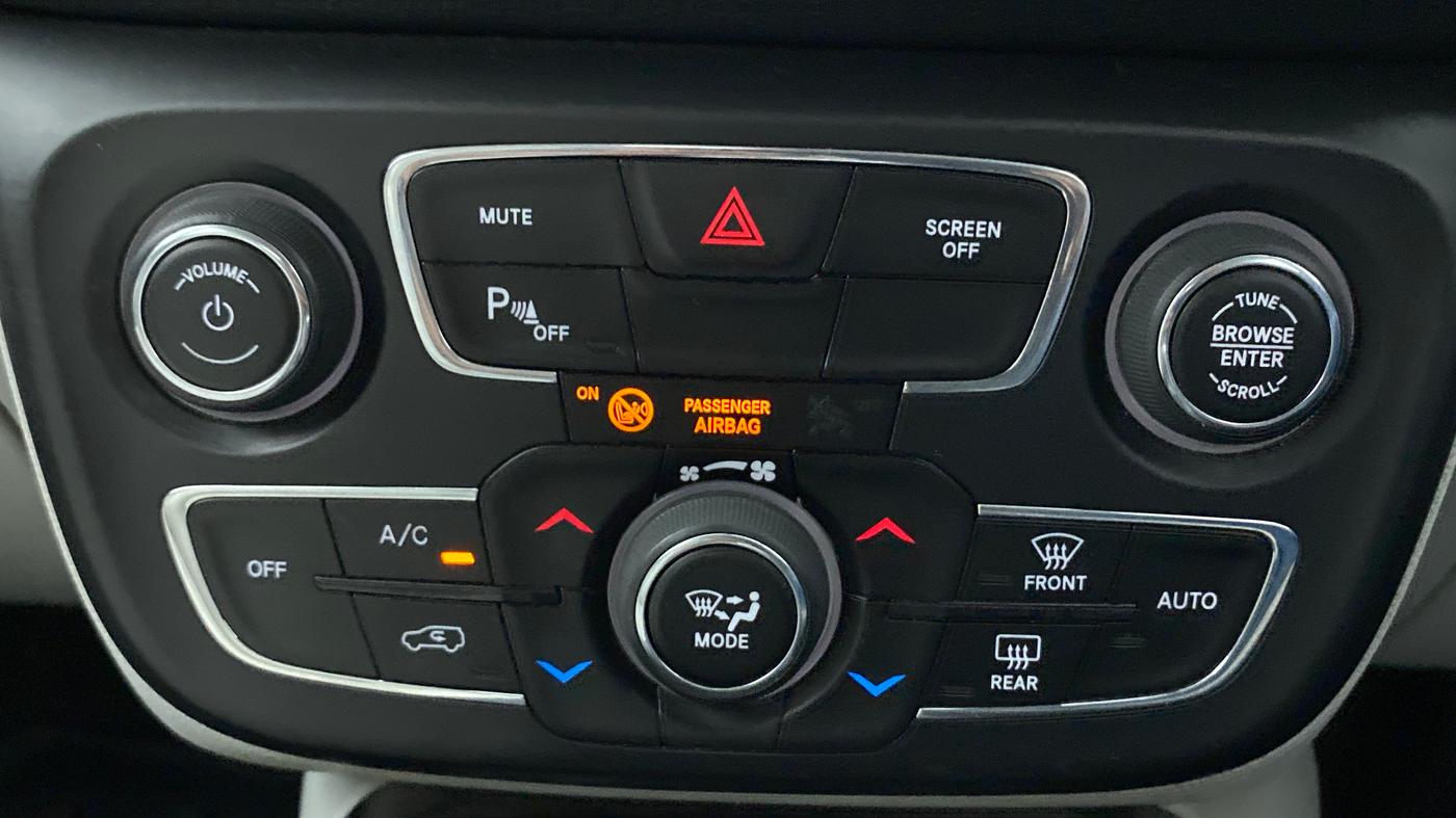 2018 Jeep Compass LIMITED PLUS PETROL AT, Petrol, Automatic, 60,466 km, Automatic Climate Control