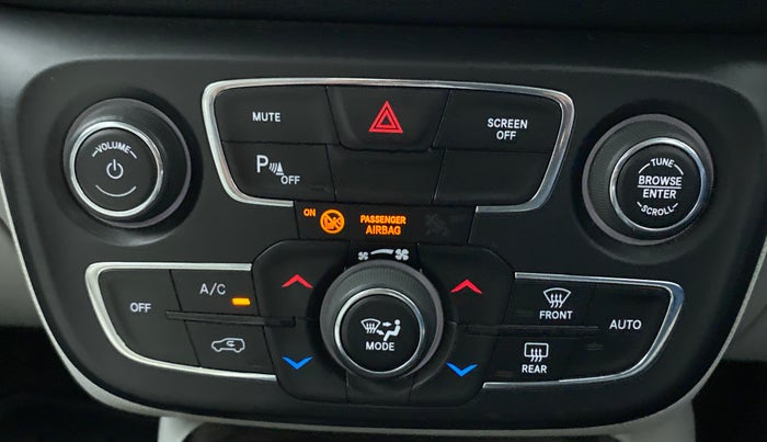 2018 Jeep Compass LIMITED PLUS PETROL AT, Petrol, Automatic, 60,466 km, Automatic Climate Control