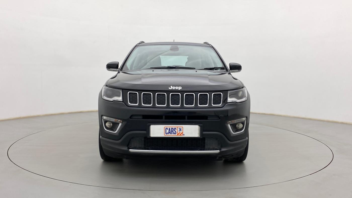 2018 Jeep Compass LIMITED PLUS PETROL AT, Petrol, Automatic, 60,466 km, Front