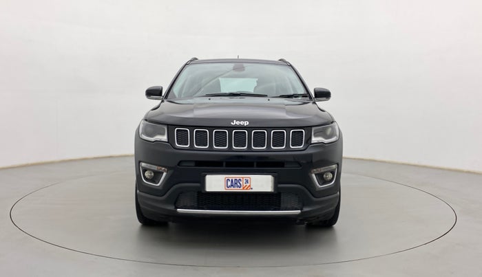 2018 Jeep Compass LIMITED PLUS PETROL AT, Petrol, Automatic, 60,466 km, Front