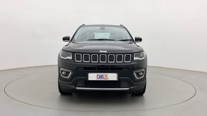 2018 Jeep Compass LIMITED PLUS PETROL AT, Petrol, Automatic, 60,466 km, Front