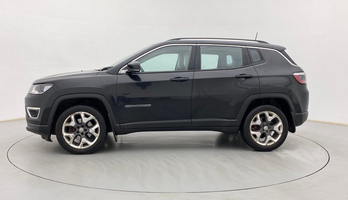 2018 Jeep Compass LIMITED PLUS PETROL AT, Petrol, Automatic, 60,466 km, Left Side