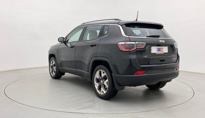 2018 Jeep Compass LIMITED PLUS PETROL AT, Petrol, Automatic, 60,466 km, Left Back Diagonal