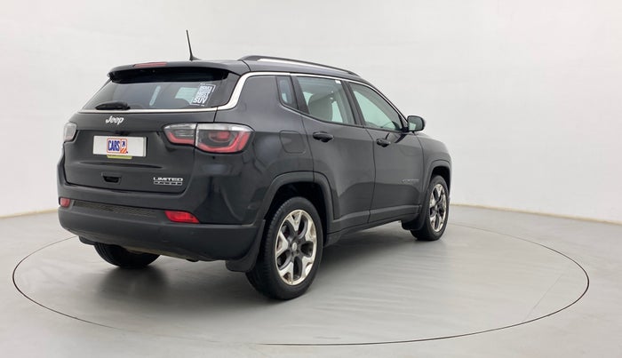 2018 Jeep Compass LIMITED PLUS PETROL AT, Petrol, Automatic, 60,466 km, Right Back Diagonal