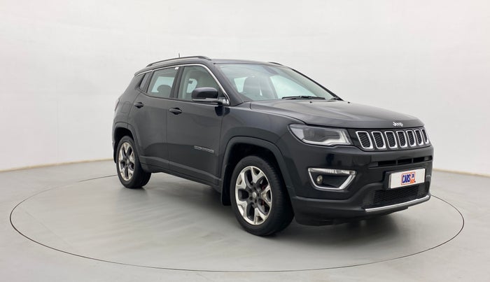 2018 Jeep Compass LIMITED PLUS PETROL AT, Petrol, Automatic, 60,466 km, Right Front Diagonal