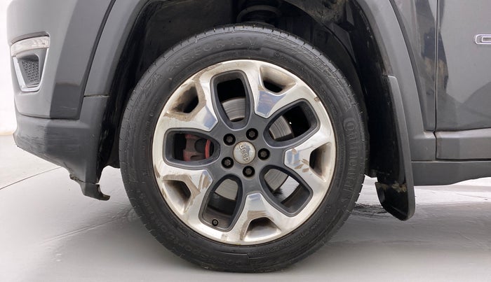 2018 Jeep Compass LIMITED PLUS PETROL AT, Petrol, Automatic, 60,466 km, Left Front Wheel