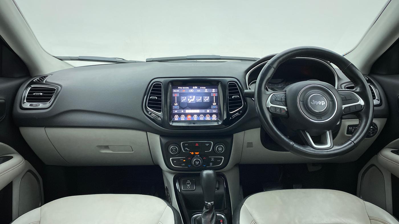 2018 Jeep Compass LIMITED PLUS PETROL AT, Petrol, Automatic, 60,466 km, Dashboard