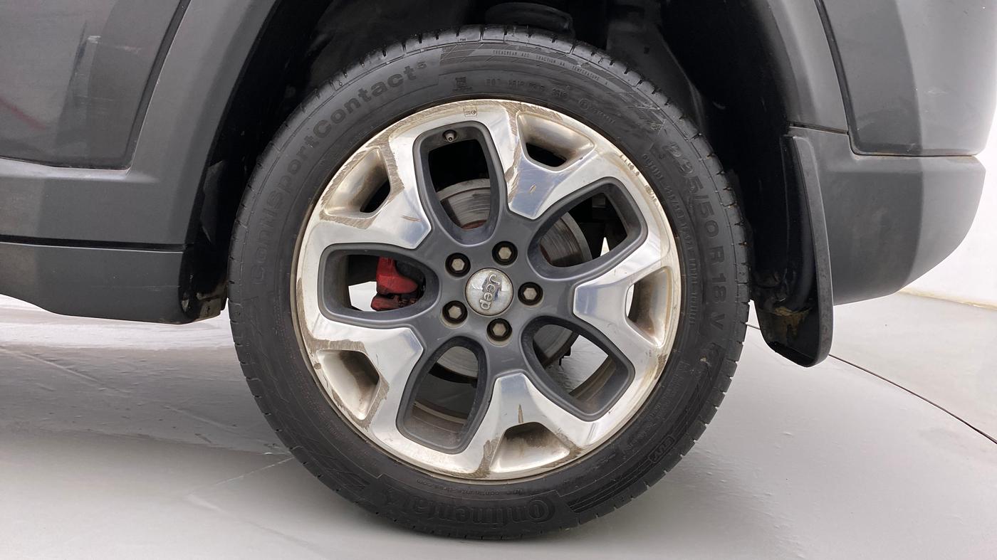 2018 Jeep Compass LIMITED PLUS PETROL AT, Petrol, Automatic, 60,466 km, Left Rear Wheel