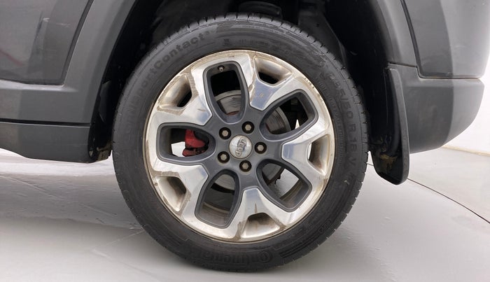 2018 Jeep Compass LIMITED PLUS PETROL AT, Petrol, Automatic, 60,466 km, Left Rear Wheel