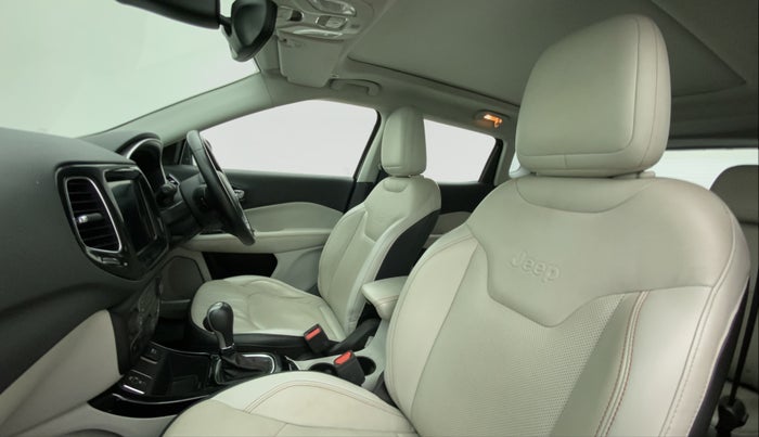 2018 Jeep Compass LIMITED PLUS PETROL AT, Petrol, Automatic, 60,466 km, Right Side Front Door Cabin
