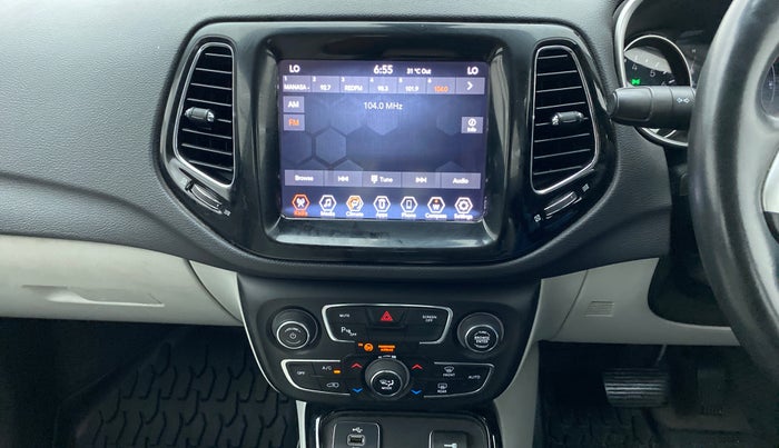 2018 Jeep Compass LIMITED PLUS PETROL AT, Petrol, Automatic, 60,466 km, Air Conditioner