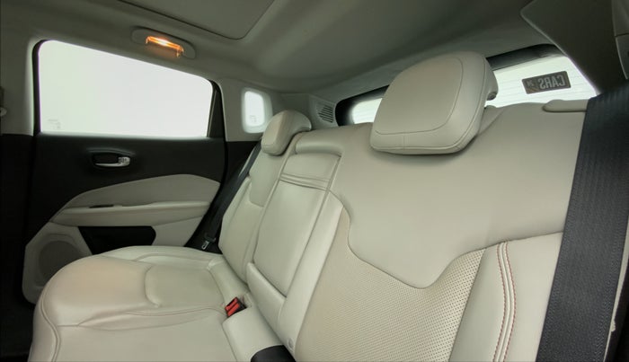2018 Jeep Compass LIMITED PLUS PETROL AT, Petrol, Automatic, 60,466 km, Right Side Rear Door Cabin