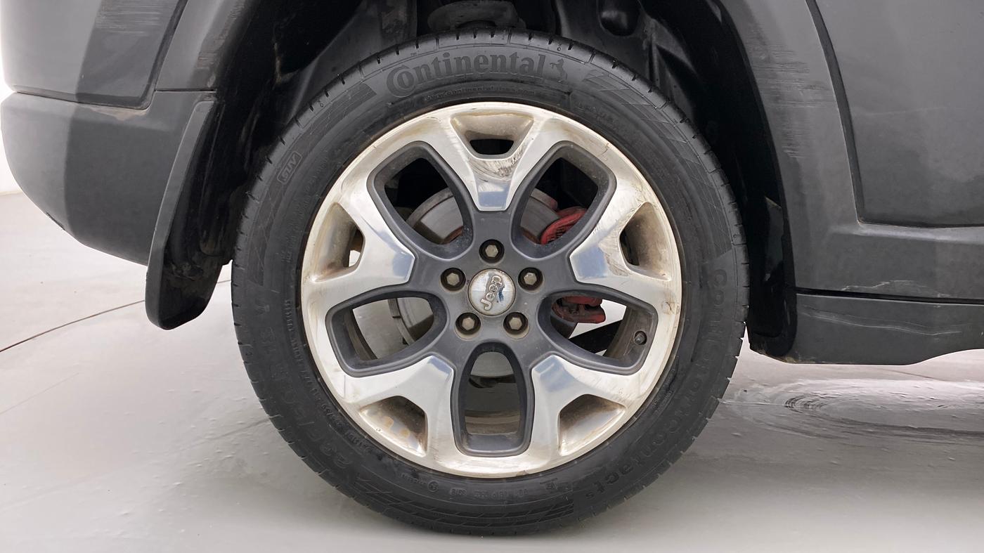 2018 Jeep Compass LIMITED PLUS PETROL AT, Petrol, Automatic, 60,466 km, Right Rear Wheel
