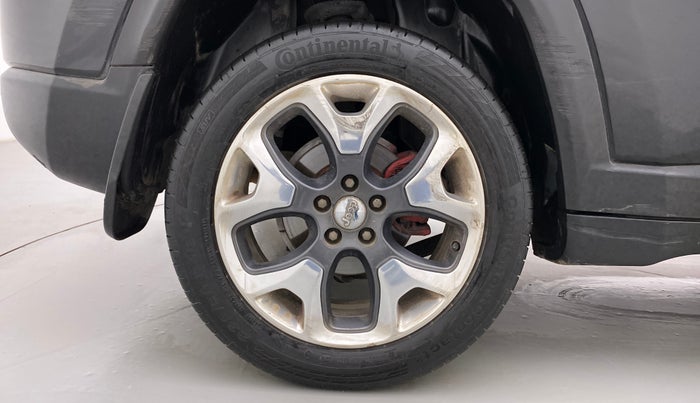 2018 Jeep Compass LIMITED PLUS PETROL AT, Petrol, Automatic, 60,466 km, Right Rear Wheel