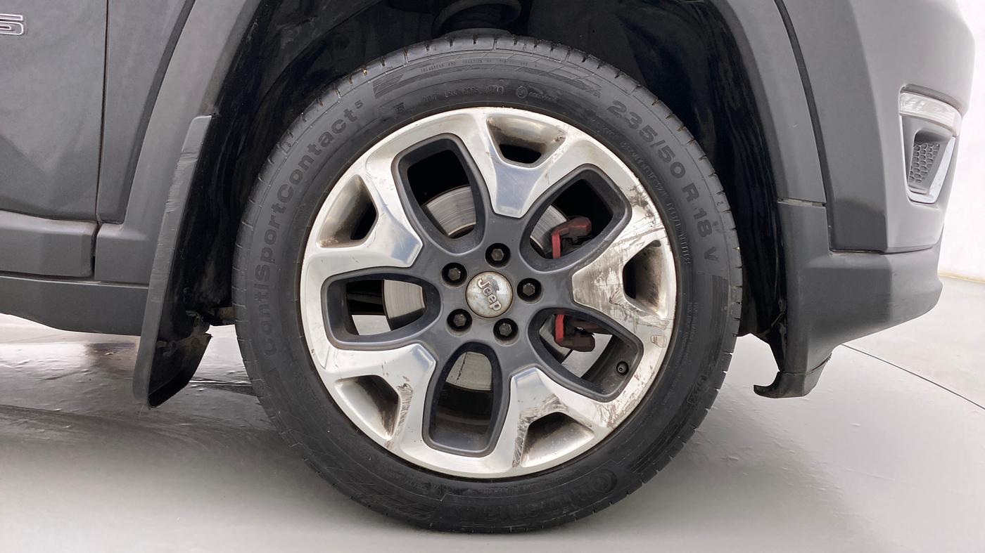 2018 Jeep Compass LIMITED PLUS PETROL AT, Petrol, Automatic, 60,466 km, Right Front Wheel