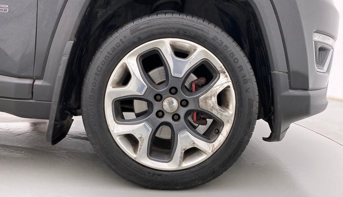 2018 Jeep Compass LIMITED PLUS PETROL AT, Petrol, Automatic, 60,466 km, Right Front Wheel