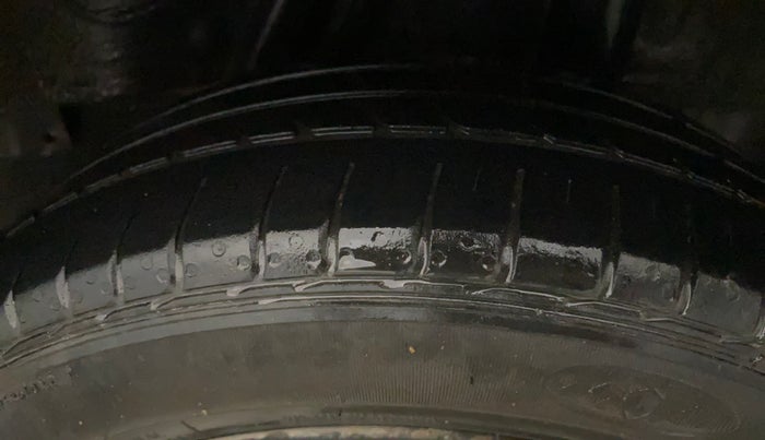 2021 Honda City 1.5L I-VTEC V MT 4TH GEN, Petrol, Manual, 35,283 km, Left Rear Tyre Tread