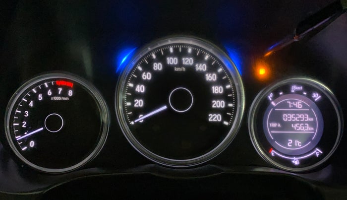 2021 Honda City 1.5L I-VTEC V MT 4TH GEN, Petrol, Manual, 35,283 km, Odometer Image