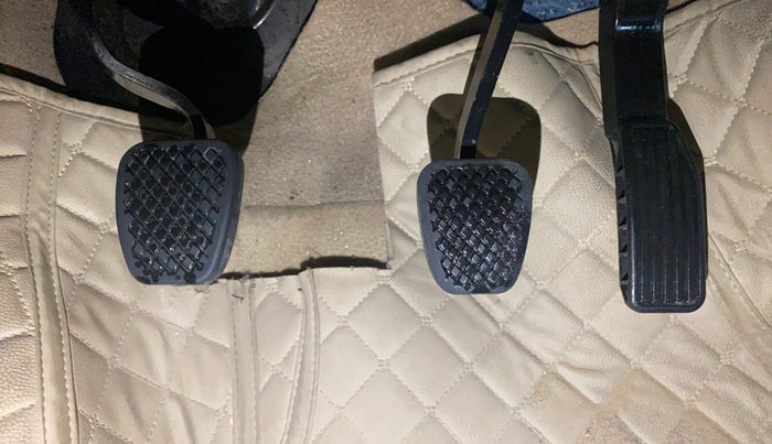 2021 Honda City 1.5L I-VTEC V MT 4TH GEN, Petrol, Manual, 35,283 km, Pedals