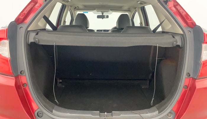 2019 Honda WR-V 1.2L I-VTEC VX MT, Petrol, Manual, 33,555 km, Boot Inside