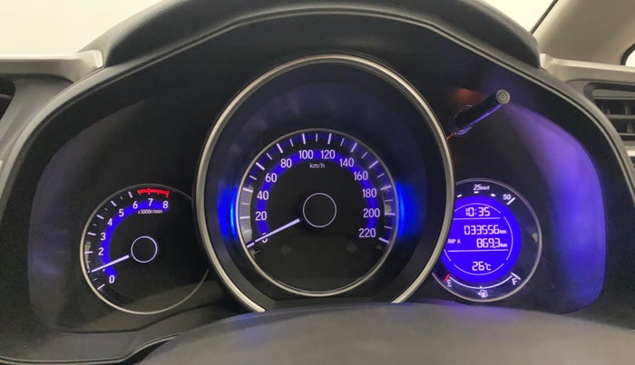 2019 Honda WR-V 1.2L I-VTEC VX MT, Petrol, Manual, 33,555 km, Odometer Image
