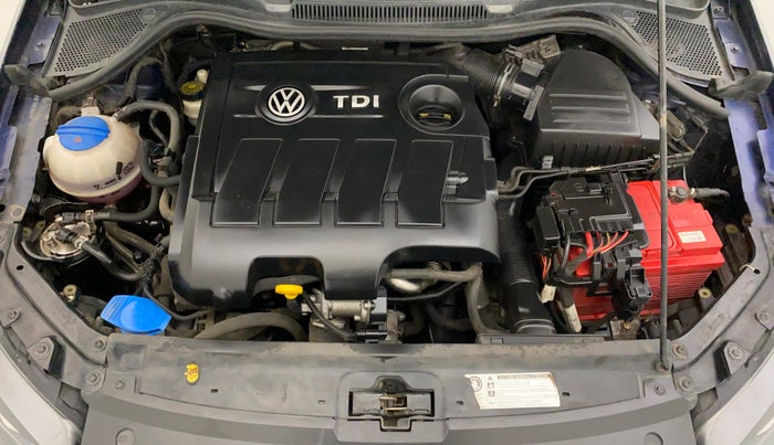 2015 Volkswagen Vento HIGHLINE 1.5 AT, Diesel, Automatic, 46,645 km, Open Bonet