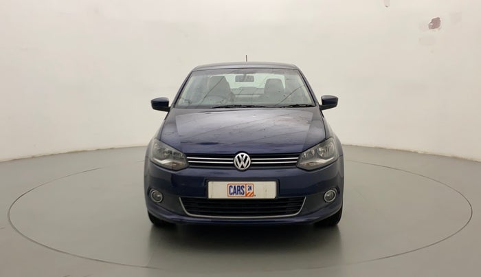 2015 Volkswagen Vento HIGHLINE 1.5 AT, Diesel, Automatic, 46,645 km, Front
