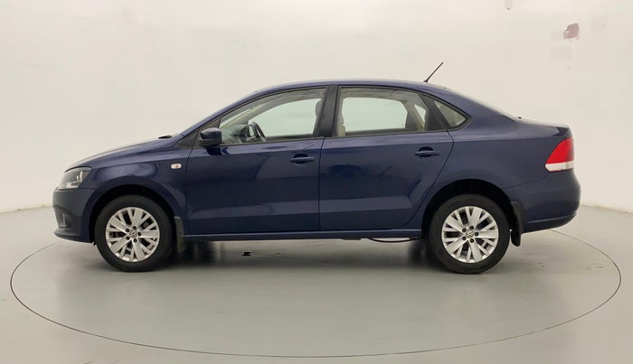 2015 Volkswagen Vento HIGHLINE 1.5 AT, Diesel, Automatic, 46,645 km, Left Side