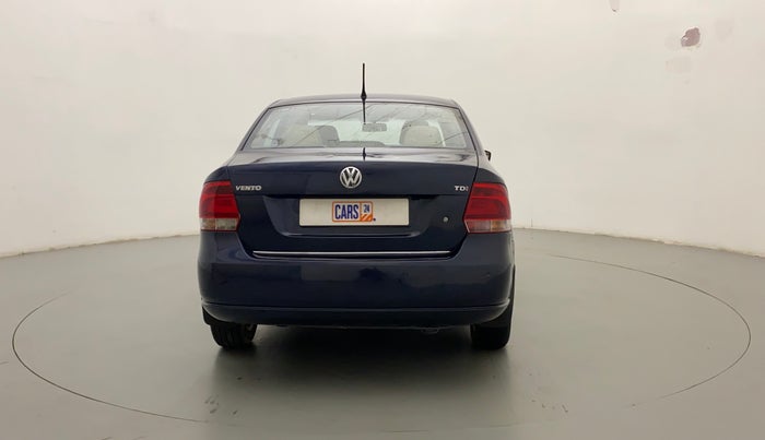 2015 Volkswagen Vento HIGHLINE 1.5 AT, Diesel, Automatic, 46,645 km, Back/Rear