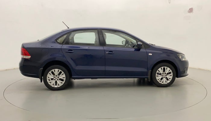 2015 Volkswagen Vento HIGHLINE 1.5 AT, Diesel, Automatic, 46,645 km, Right Side