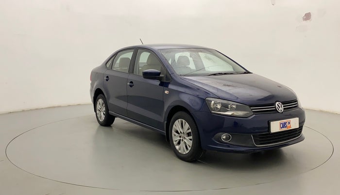 2015 Volkswagen Vento HIGHLINE 1.5 AT, Diesel, Automatic, 46,645 km, Right Front Diagonal