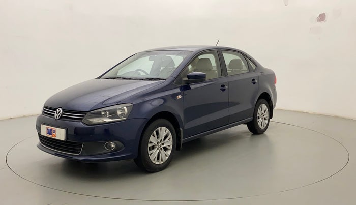 2015 Volkswagen Vento HIGHLINE 1.5 AT, Diesel, Automatic, 46,645 km, Left Front Diagonal