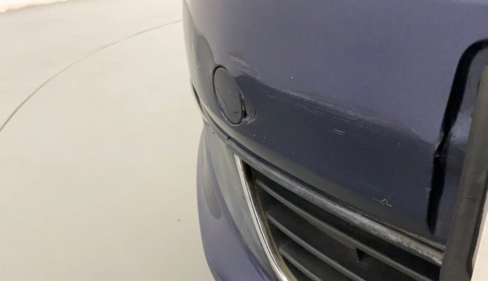 2015 Volkswagen Vento HIGHLINE 1.5 AT, Diesel, Automatic, 46,645 km, Front bumper - Minor scratches