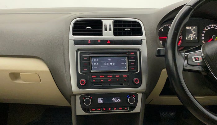 2015 Volkswagen Vento HIGHLINE 1.5 AT, Diesel, Automatic, 46,645 km, Air Conditioner